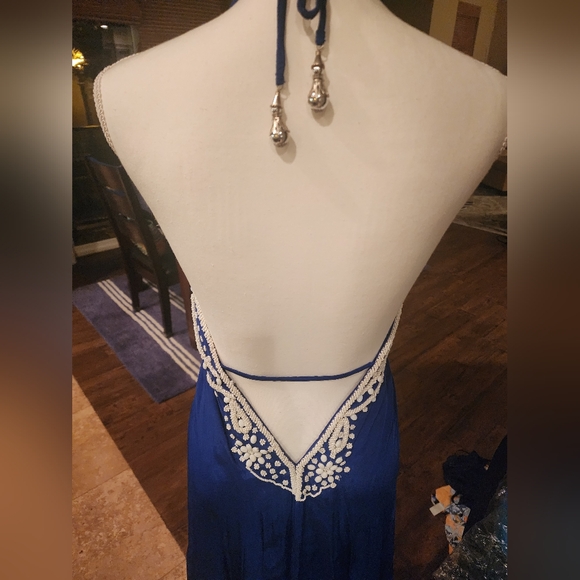 NWT Manish Vaid Beaded Dress - Picture 5 of 6